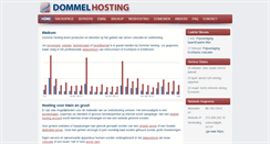 Desktop Screenshot of dommelhosting.nl